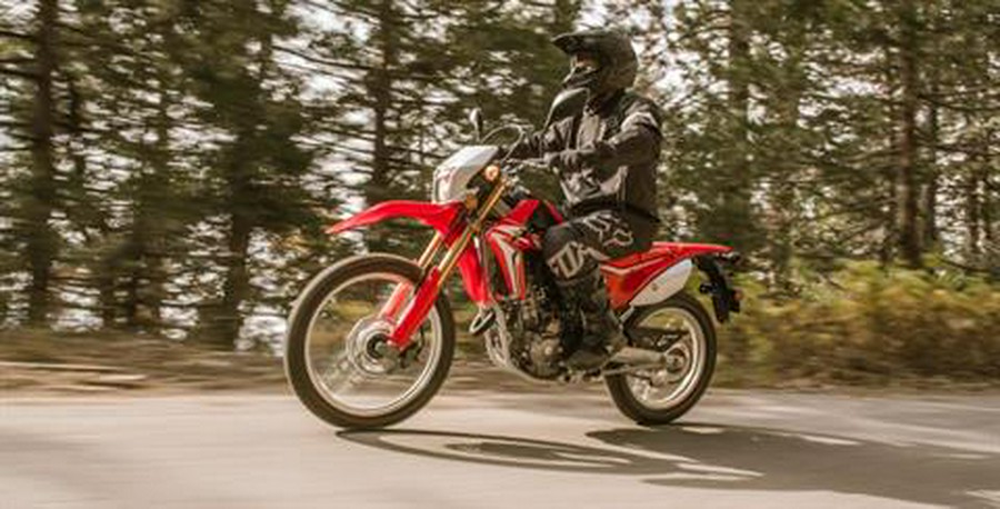 2017 Honda CRF250L Rally