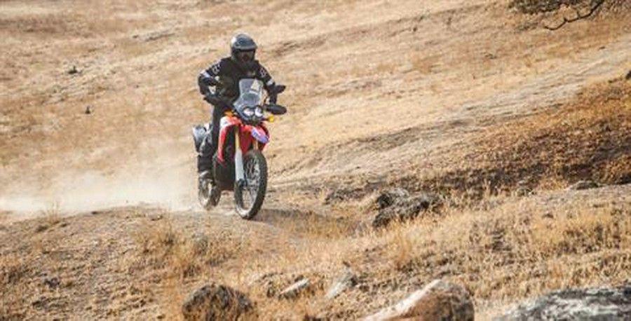 2017 Honda CRF250L Rally