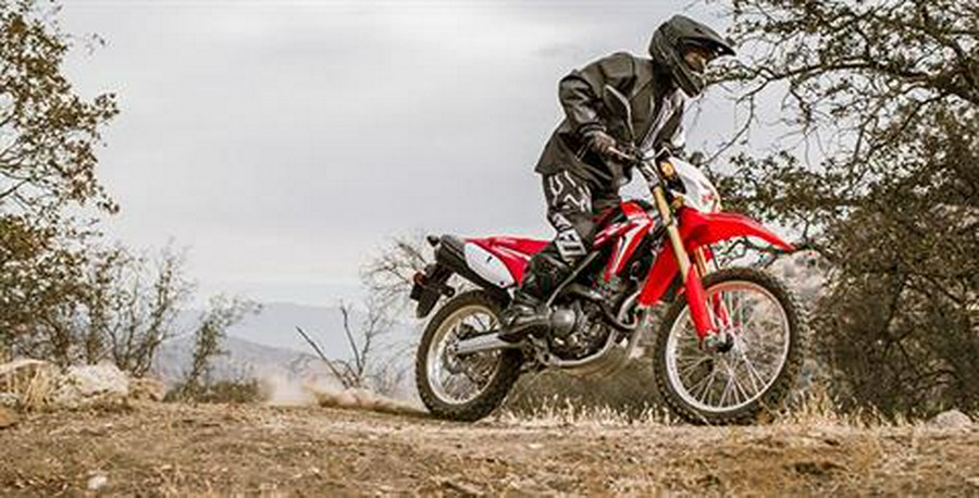 2017 Honda CRF250L Rally