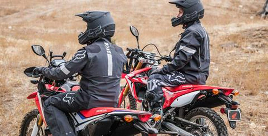 2017 Honda CRF250L Rally