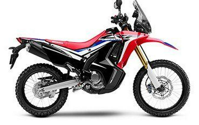 2017 Honda CRF250L Rally