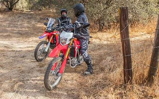 2017 Honda CRF250L Rally