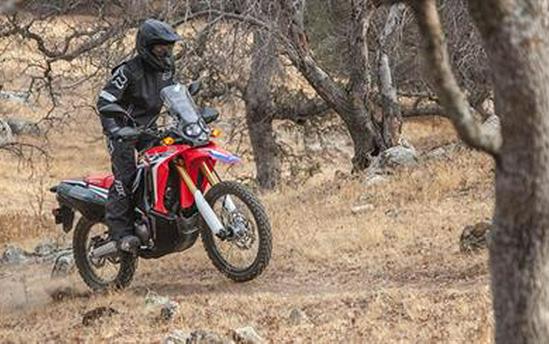 2017 Honda CRF250L Rally