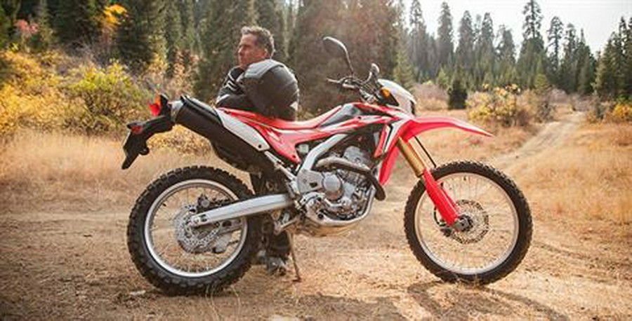 2017 Honda CRF250L Rally