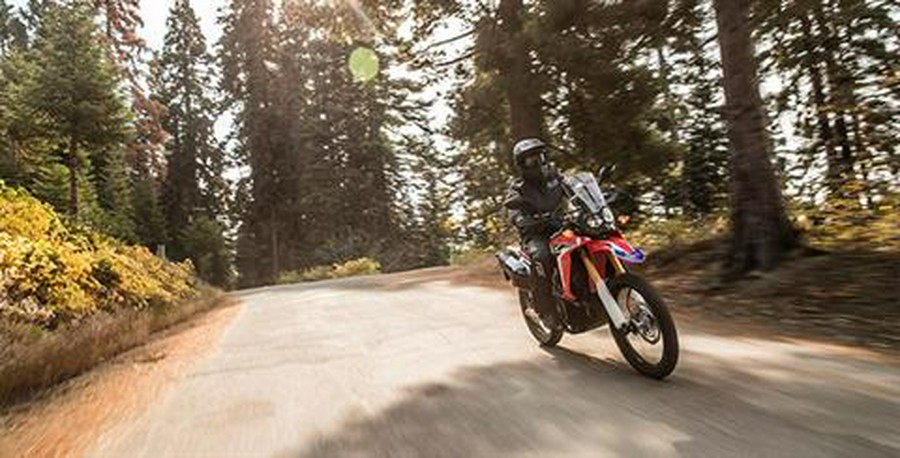 2017 Honda CRF250L Rally