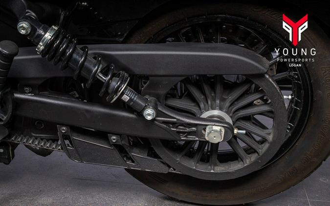 2021 Indian Scout Sixty Thunder Black