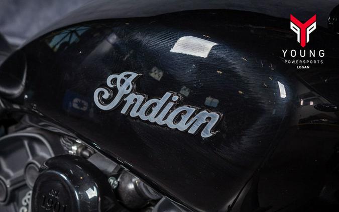 2021 Indian Scout Sixty Thunder Black