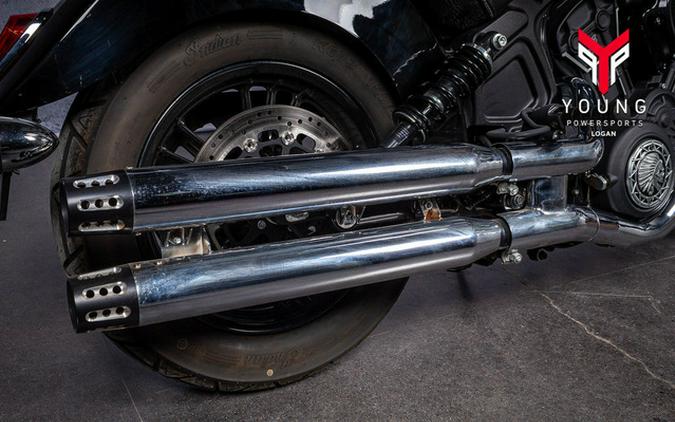 2021 Indian Scout Sixty Thunder Black