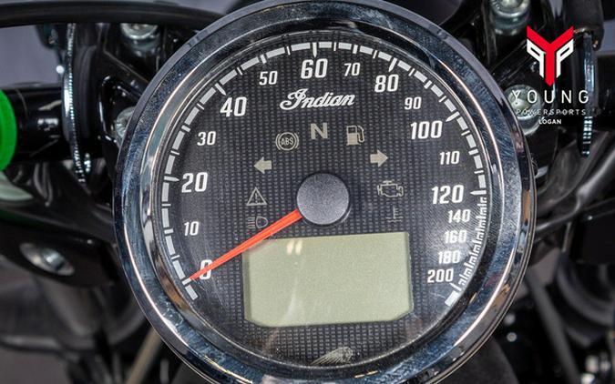 2021 Indian Scout Sixty Thunder Black