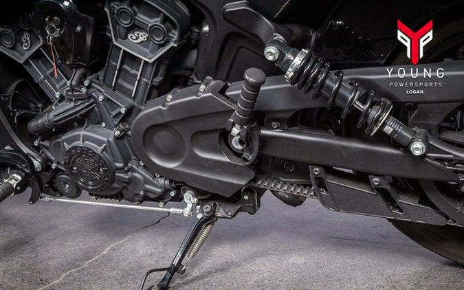 2021 Indian Scout Sixty Thunder Black