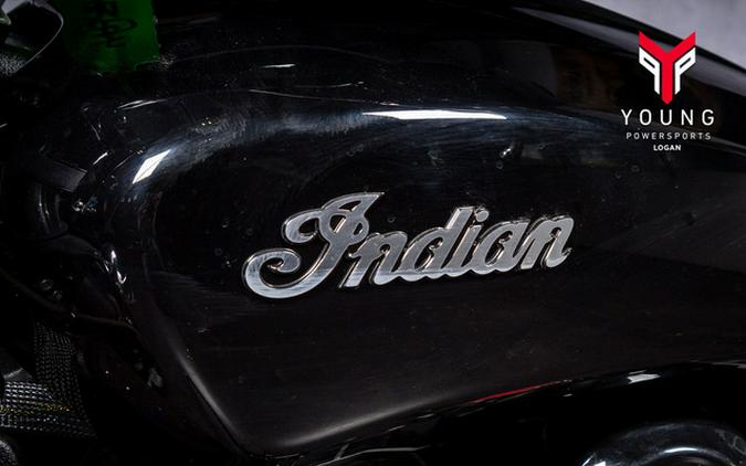 2021 Indian Scout Sixty Thunder Black