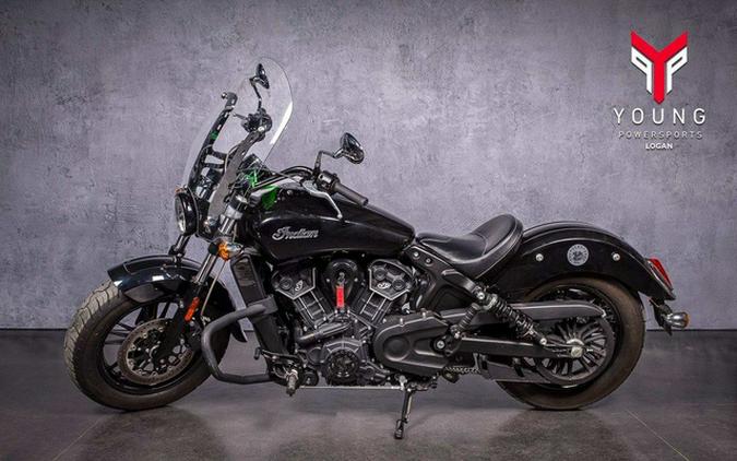 2021 Indian Scout Sixty Thunder Black