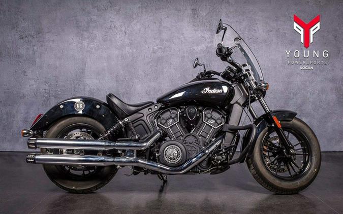 2021 Indian Scout Sixty Thunder Black