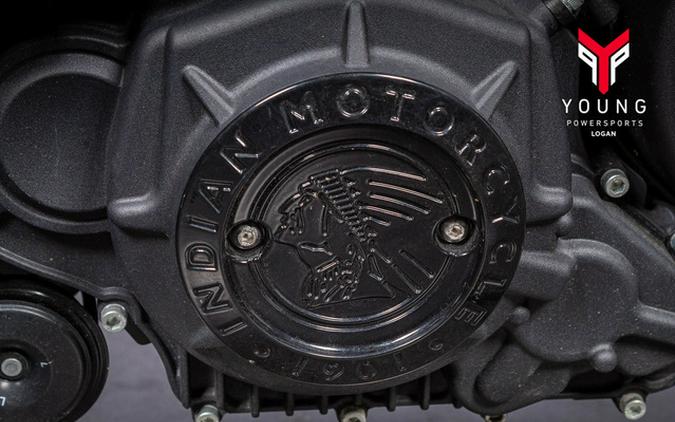 2021 Indian Scout Sixty Thunder Black