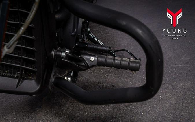 2021 Indian Scout Sixty Thunder Black