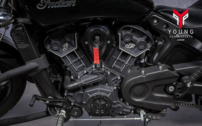 2021 Indian Scout Sixty Thunder Black