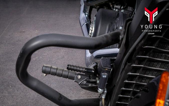 2021 Indian Scout Sixty Thunder Black