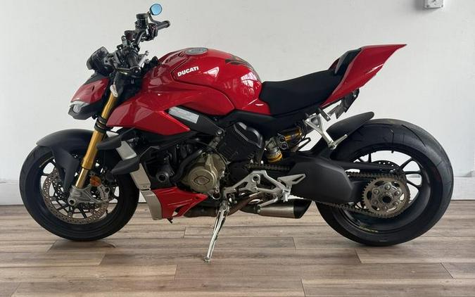 2022 Ducati Streetfighter V4 S Ducati Red