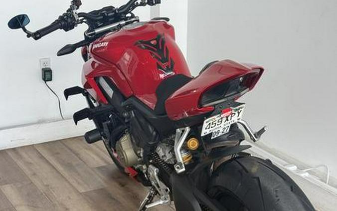 2022 Ducati Streetfighter V4 S Ducati Red