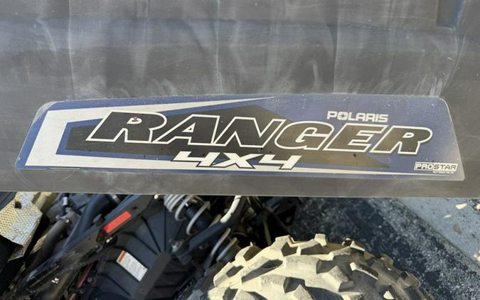 2018 Polaris Ranger 570 EPS Navy Blue Metallic