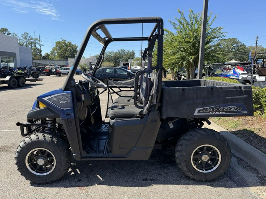 2018 Polaris Ranger 570 EPS Navy Blue Metallic