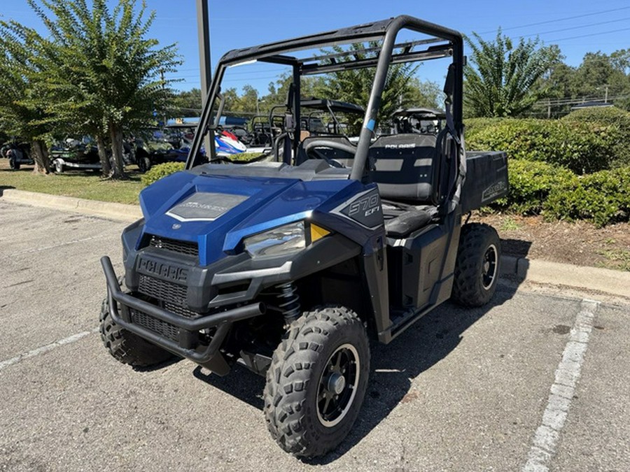 2018 Polaris Ranger 570 EPS Navy Blue Metallic