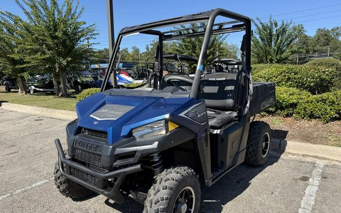 2018 Polaris Ranger 570 EPS Navy Blue Metallic