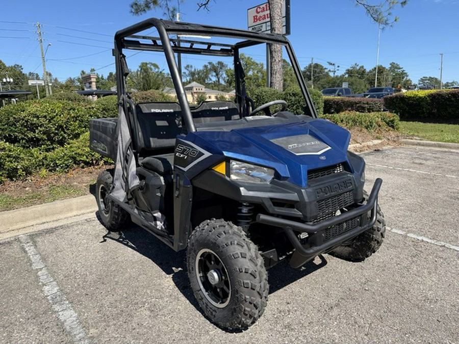 2018 Polaris Ranger 570 EPS Navy Blue Metallic