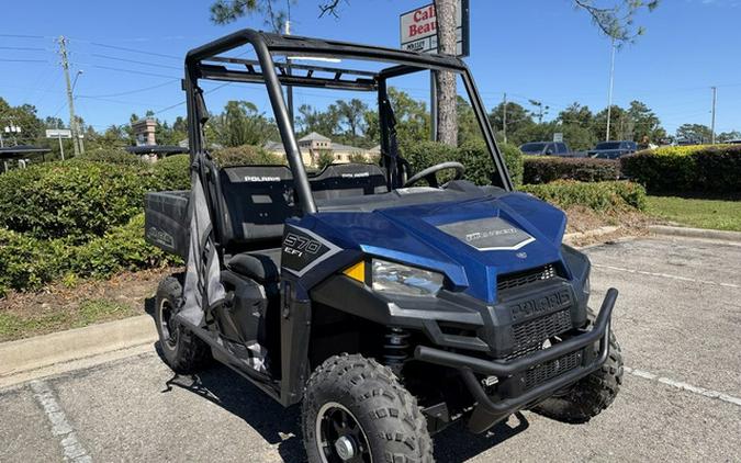 2018 Polaris Ranger 570 EPS Navy Blue Metallic