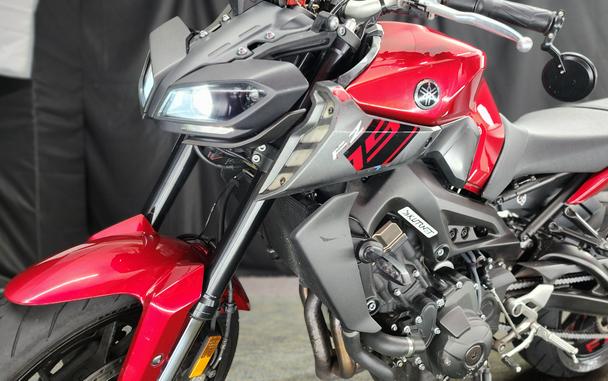 2017 Yamaha FZ09