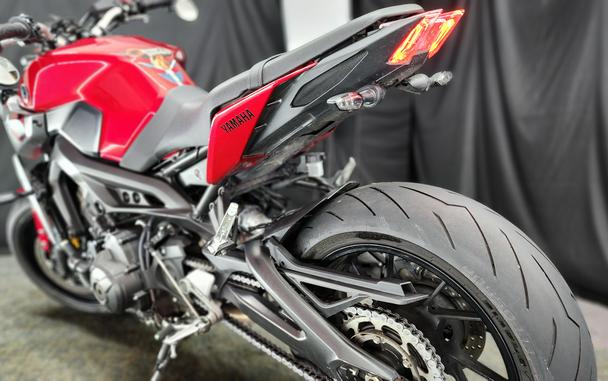 2017 Yamaha FZ09