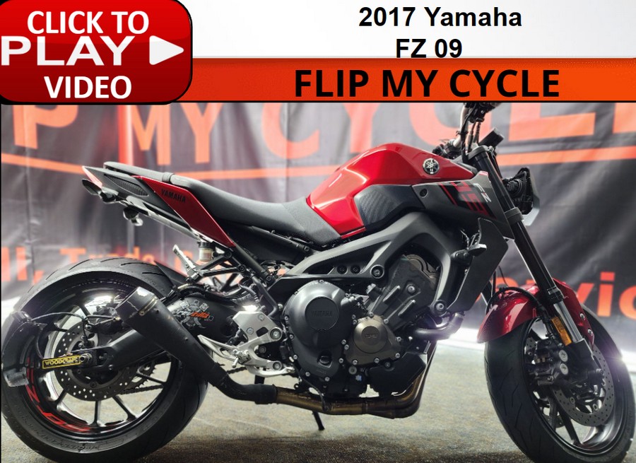 2017 Yamaha FZ09