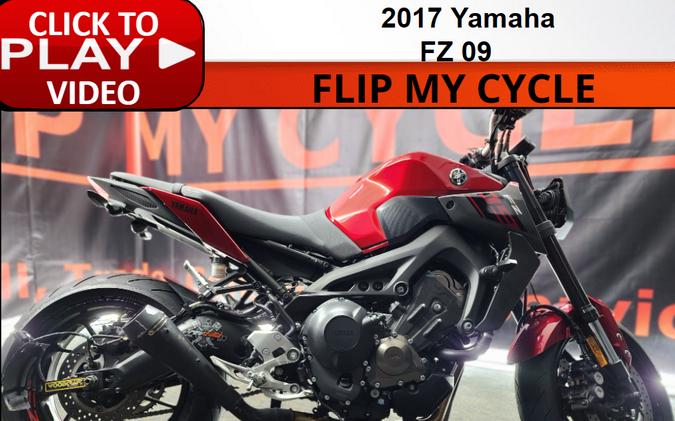 2017 Yamaha FZ09