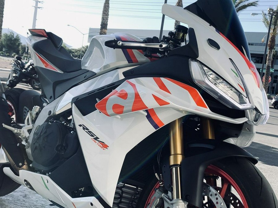 2023 Aprilia® RSV4 Factory Limited Edition