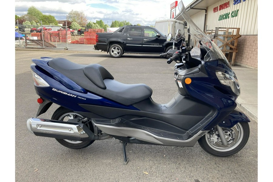 2007 Suzuki AN400