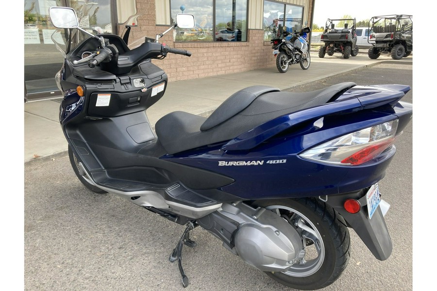 2007 Suzuki AN400