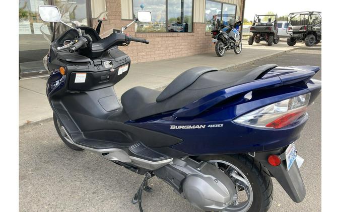 2007 Suzuki AN400