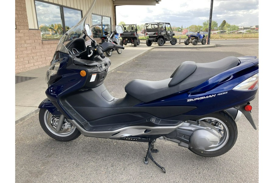 2007 Suzuki AN400