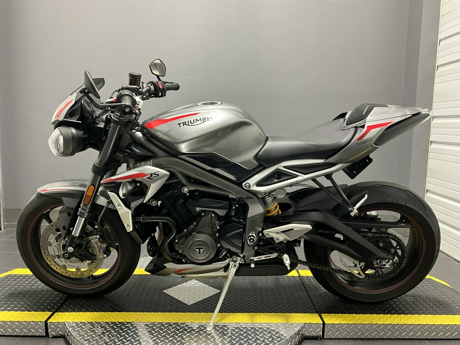 2021 Triumph Street Triple