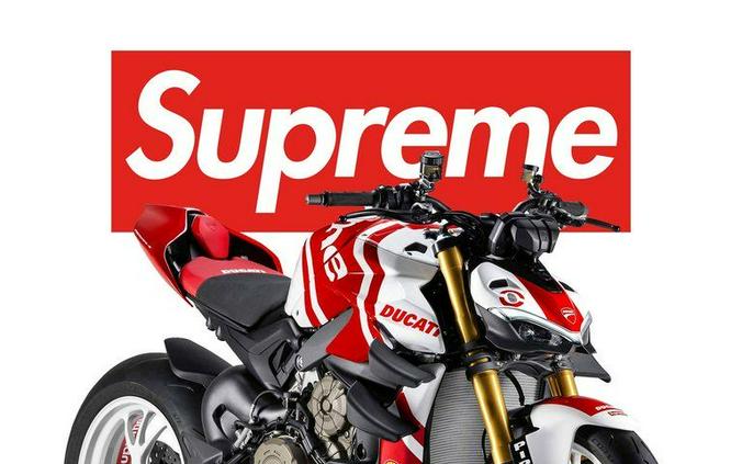 2024 Ducati Streetfighter V4 Supreme