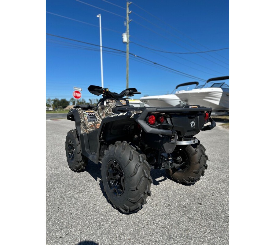 2024 Can-Am Outlander Hunting Edition 850