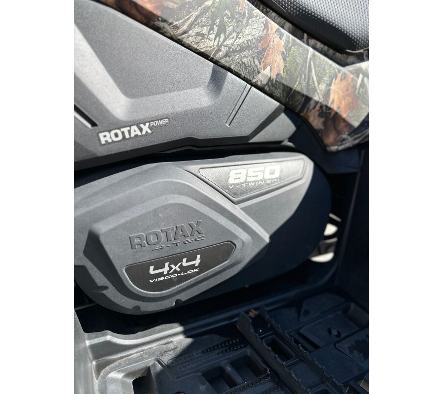 2024 Can-Am Outlander Hunting Edition 850