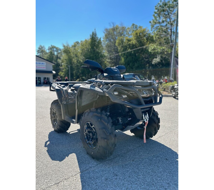 2024 Can-Am Outlander Hunting Edition 850
