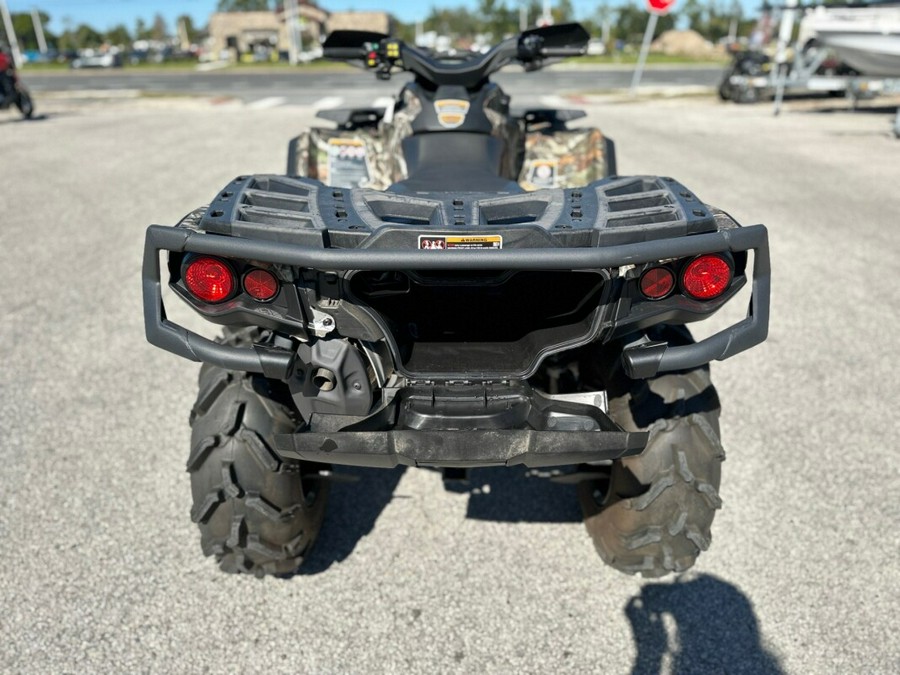 2024 Can-Am Outlander Hunting Edition 850