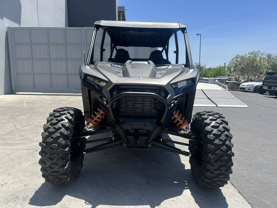 2024 Polaris Industries RZR XP 4 1000 Premium Matte Titanium / Onyx Black