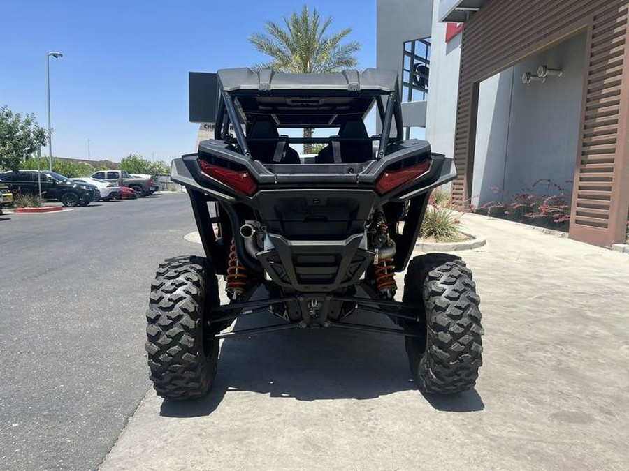 2024 Polaris Industries RZR XP 4 1000 Premium Matte Titanium / Onyx Black