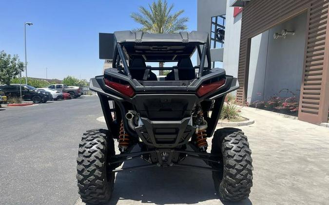 2024 Polaris Industries RZR XP 4 1000 Premium Matte Titanium / Onyx Black