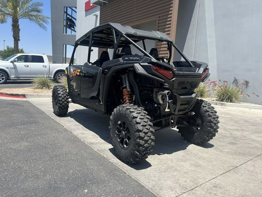 2024 Polaris Industries RZR XP 4 1000 Premium Matte Titanium / Onyx Black