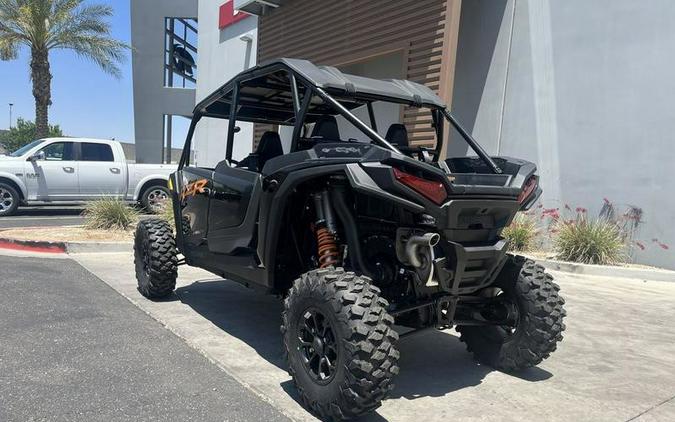 2024 Polaris Industries RZR XP 4 1000 Premium Matte Titanium / Onyx Black