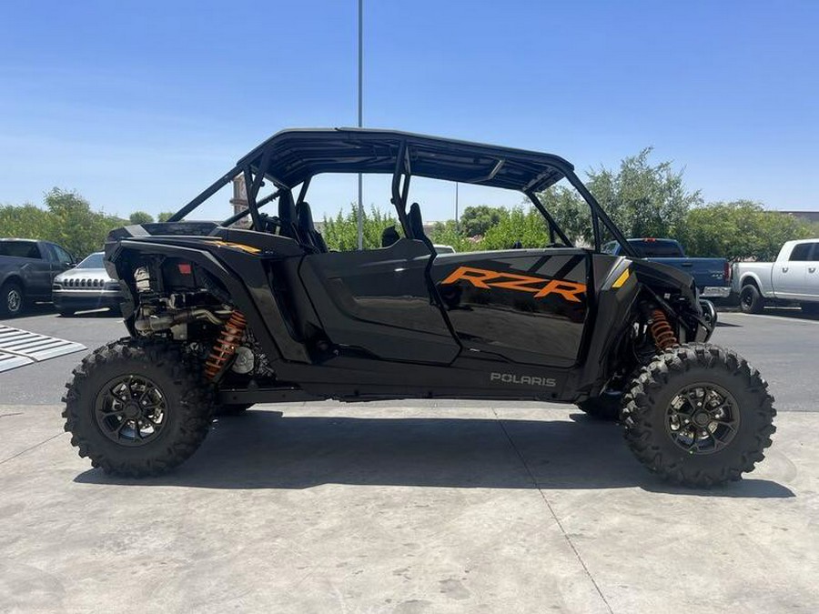 2024 Polaris Industries RZR XP 4 1000 Premium Matte Titanium / Onyx Black